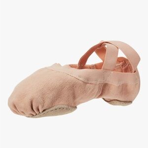 Bloch Synchrony Split Sole Stretch Canvas Ballet shoe(street shoe size 3.5)